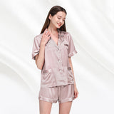 19 Momme Summer Women Silk Pajamas Set