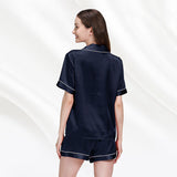 19 Momme Summer Women Silk Pajamas Set