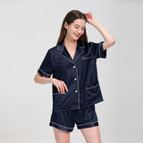 19 Momme Summer Women Silk Pajamas Set