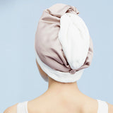 19 Momme Silk Hair Dryer Bonnet