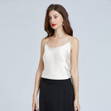 19 Momme  Round Neck Camisole