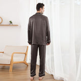 22 Momme Long Silk Pajamas Set