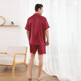 22 Momme Luxury Short Silk Pajamas Set