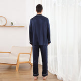 19 Momme Long Silk Pajamas Set