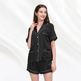 19 Momme Summer Women Silk Pajamas Set