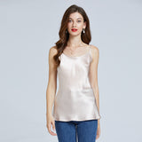 19 Momme  Round Neck Camisole