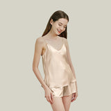 16 Momme Luxury Silk Caimsole Set