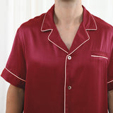22 Momme Luxury Short Silk Pajamas Set