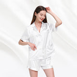 19 Momme Summer Women Silk Pajamas Set