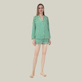 19 Momme Short Strap Silk Pajamas