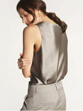Basic Silk Tank Top 22 Momme