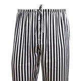 19 Momme Classic Stripe Long Silk Pajamas Set