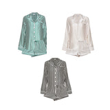 19 Momme Short Strap Silk Pajamas