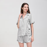 19 Momme Summer Women Silk Pajamas Set