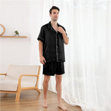 22 Momme Luxury Short Silk Pajamas Set