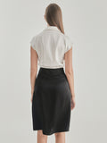 19 Momme Lxuury Silk Shirt Dress
