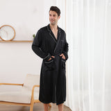 19 Momme Long Silk Robe