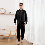 22 Momme Long Silk Pajamas Set