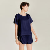 19 Momme Silk T-Shirt Set