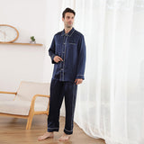 22 Momme Long Silk Pajamas Set