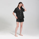 22 Momme Summer Short Silk Pajamas Set