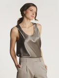 Basic Silk Tank Top 22 Momme