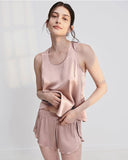 19 Momme Silk Tank Top Set