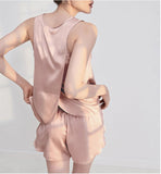 19 Momme Silk Tank Top Set