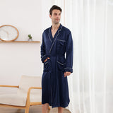 19 Momme Long Silk Robe