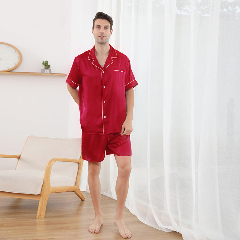 25 Momme Luxury Short Silk Pajamas Set – Bella Silk