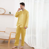 22 Momme Long Silk Pajamas Set