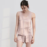19 Momme Silk Tank Top Set