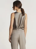 Basic Silk Tank Top 22 Momme