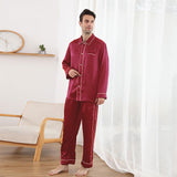 22 Momme Long Silk Pajamas Set