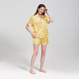 22 Momme Summer Short Silk Pajamas Set
