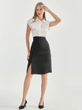 19 Momme Lxuury Silk Shirt Dress