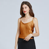 19 Momme  Round Neck Camisole