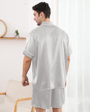 25 Momme Luxury Short Silk Pajamas Set