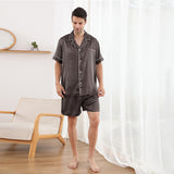 22 Momme Luxury Short Silk Pajamas Set