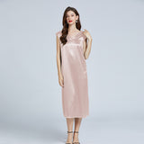 19 Momme Long Silk Dress