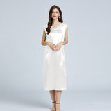 19 Momme Long Silk Dress