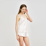 19 Momme Luxury Silk Caimsole Set