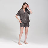 22 Momme Summer Short Silk Pajamas Set
