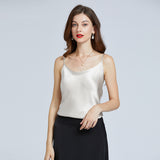 19 Momme  Round Neck Camisole