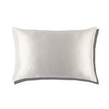 22 Momme Silk Pillowcase - Black - Queen