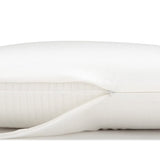 22 Momme Silk Pillowcase - White - King