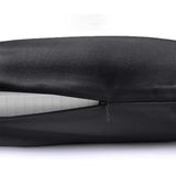 22 Momme Silk Pillowcase - Black - King