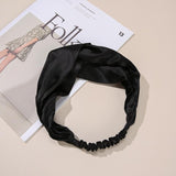 Silk Headband-Pink