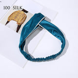 Silk Headband-Wheat